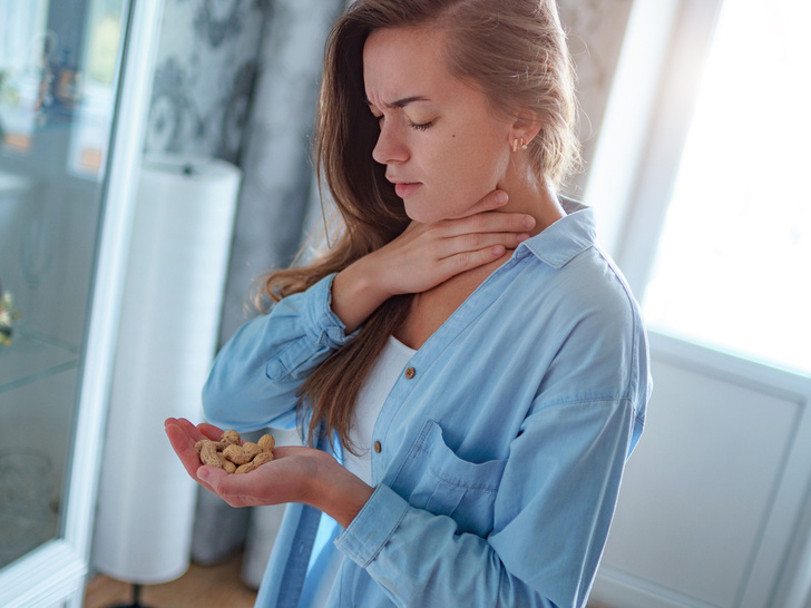 Можно не заметить: 5 признаков, что у вас аллергия на еду, которую вы только что съели