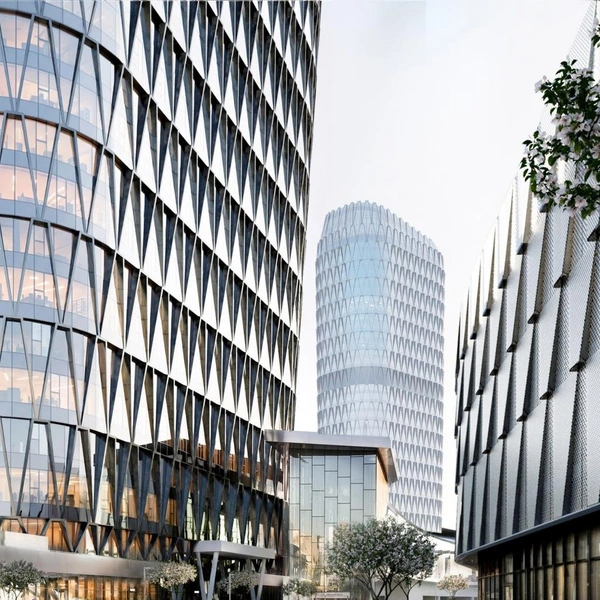 Между зданиями появится зона для прогулок | Источник: kleinewelt architekten / T.me