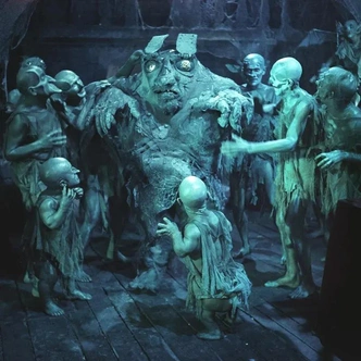 Кадр из фильма «Вий», 1967 | Источник: Кинопоиск
