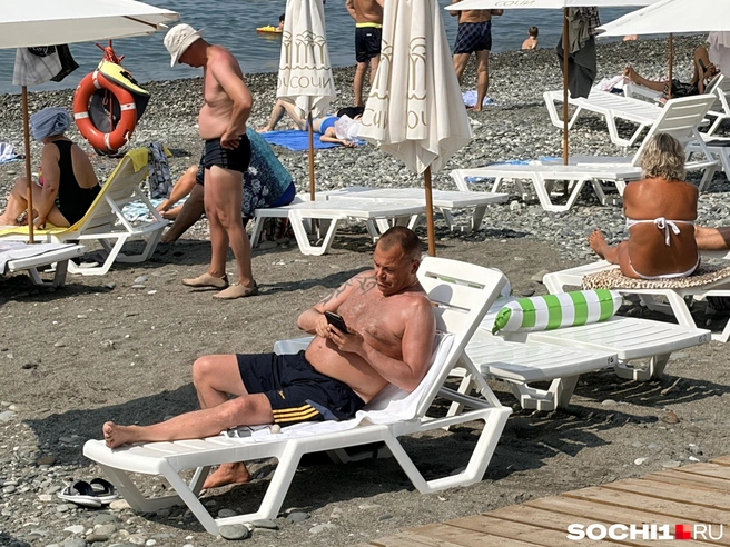 Загар все еще летний | Источник: Анна Грицевич / SOCHI1.RU