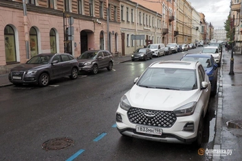 14 октября. День | Источник: Михаил Огнев / «Фонтанка.ру»