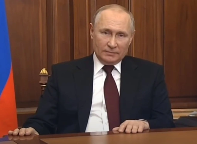 Путин назвал конечную цель спецоперации на Украине | ya62.ru