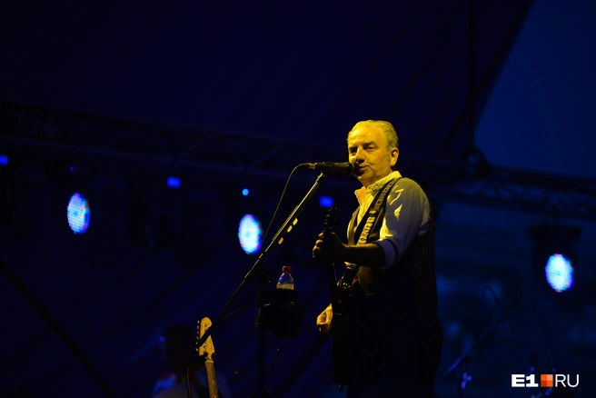 Группа «Чайф» отпразднует 40-летие | Источник: Артём Устюжанин / E1.RU