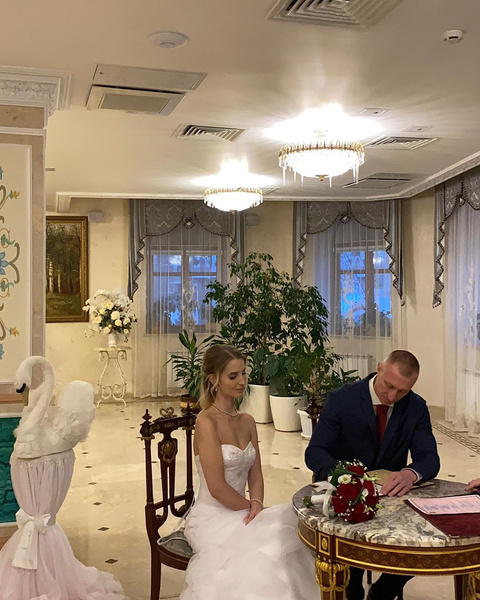 Сергей Кузнецов с новой супругой
