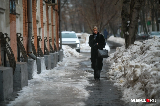 К концу недели, с 13 по 15 февраля, в Москве ожидается снег | Источник: Артем Устюжанин / MSK1.RU