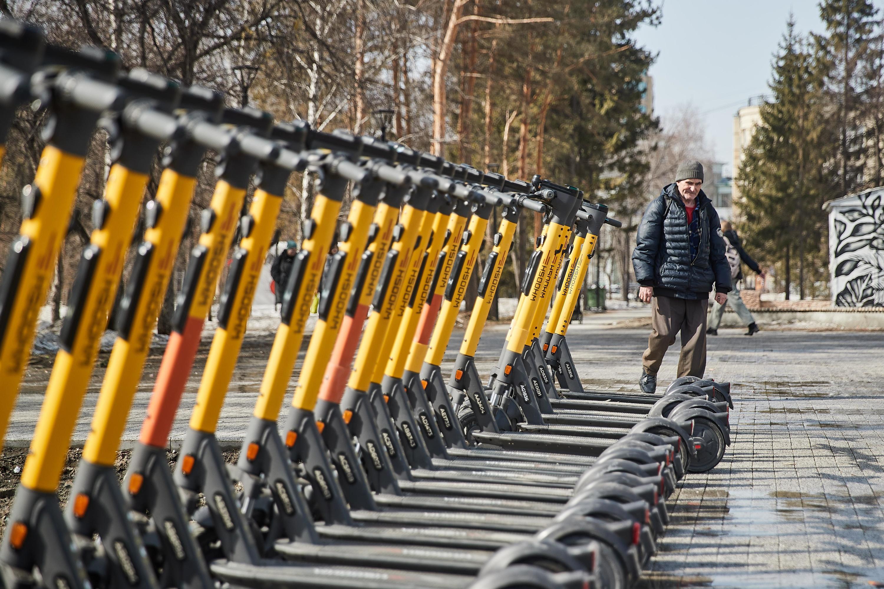 Сбивший на самокате ребенка на 9 Мая в Чите подросток взял его в аренду в  кикшеринге Whoosh - 15 мая 2024 - ЧИТА.ру