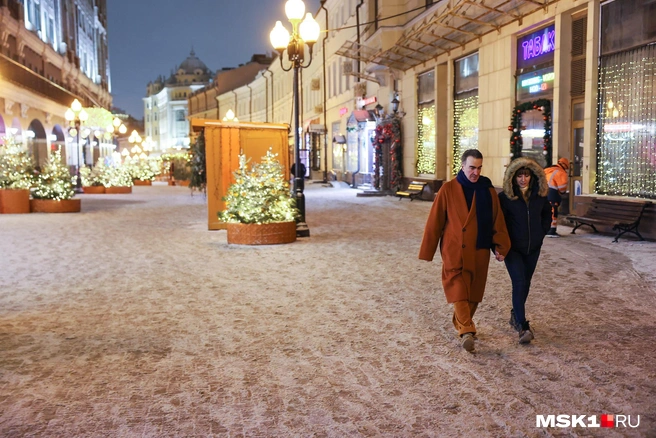Зимний уют старой Москвы | Источник: Артём Устюжанин / MSK1.RU
