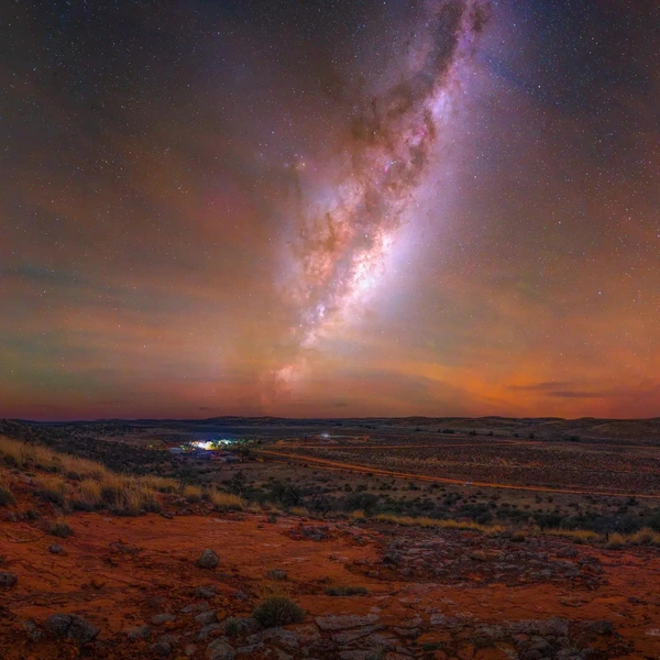 Финалист в номинации «Астрофотография» | Источник: William Godward / Australian Geographic Nature Photographer 2025