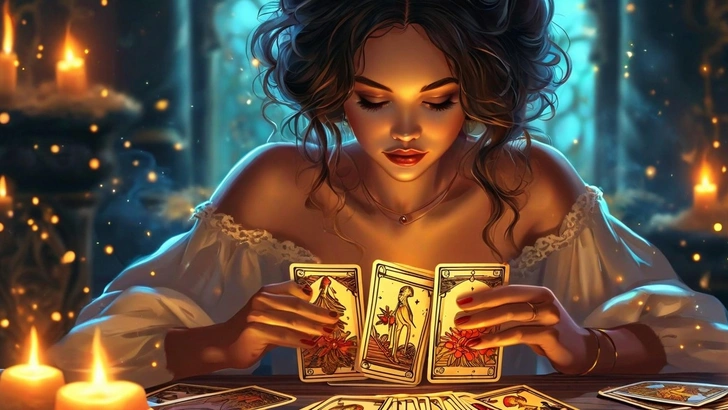 Гороскоп Таро для знаков Зодиака на август 2025 | Источник: Shutterstock AI/Fotodom.ru