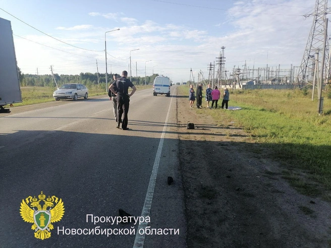Авария произошла на дороге «Чаны-Венгерово-Кыштовка» | Источник: прокуратура Новосибирской области