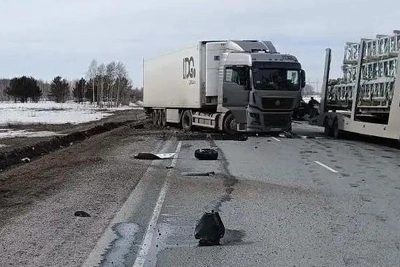 В Болотнинском районе в аварии погиб водитель