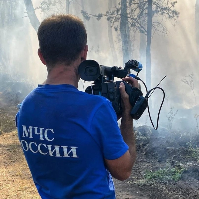 Андрей Зайцев возмутился, что в СМИ искажается информация о масштабах стихии | Источник: Андрей Зайцев / Vk.com