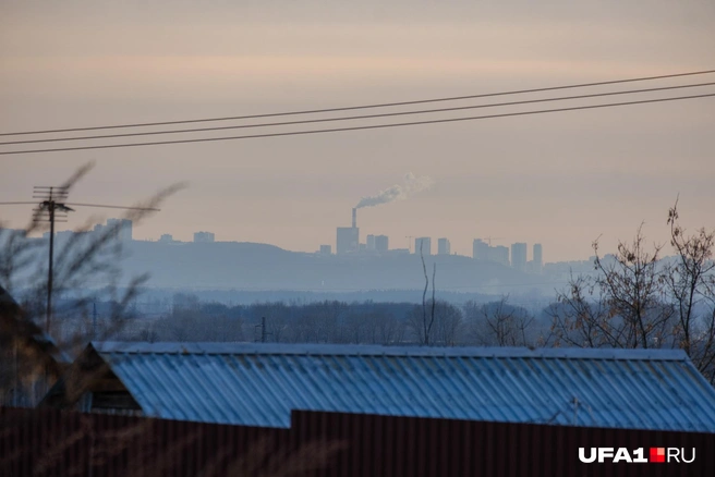 Иногда виден город | Источник: Булат Салихов / UFA1.RU