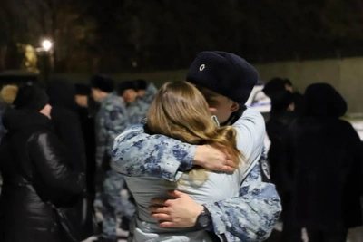 Рязанские полицейские вернулись с полугодовой командировки