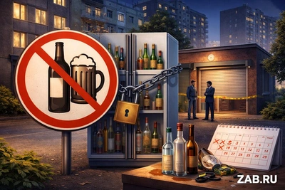 Потребление алкоголя в Забайкалье снизилось