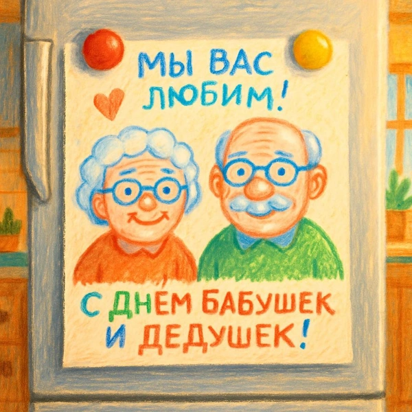 открытки с днем бабушек и дедушек бесплатно, поздравления с днем бабушек и дедушек открытки, скачать открытку с днем бабушек и дедушек, красивые открытки с днем бабушек и дедушек, открытка с днем бабушек и дедушек, с днем бабушек и дедушек картинки | Источник: theDay/DALL-E