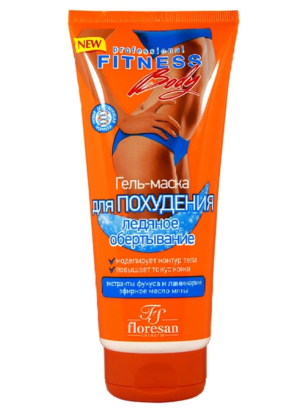 Гель-маска для похудения «Ледяное обертывание» от FLORESAN