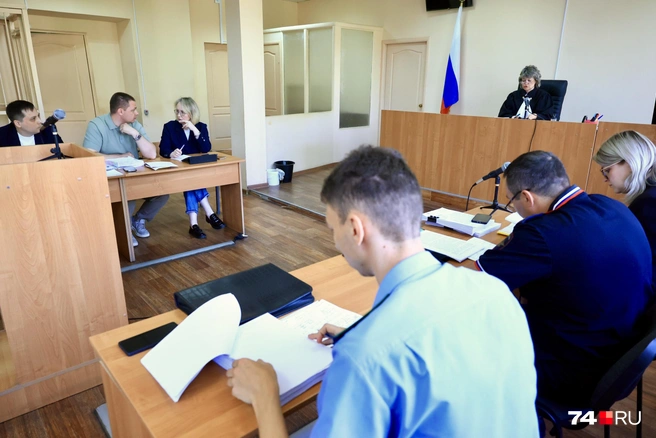 Дело рассматривают в Центральном районном суде Челябинска | Источник: Михаил Шилкин