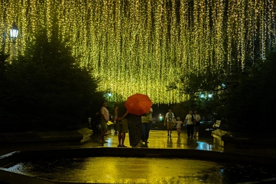 Во Владивостоке открыли новогодний туристический маршрут
