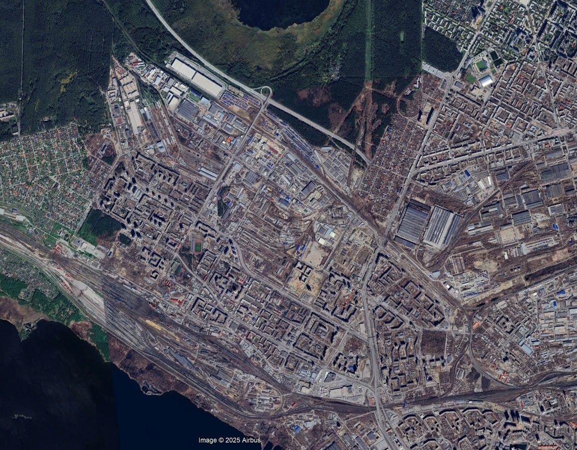 Снимки 2006 и 2023 годов | Источник: earth.google.com