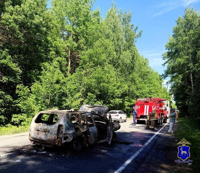 Данных о постадавших в Renault на момент публикации новости не было | Источник: ГУ МВД России по Самарской области