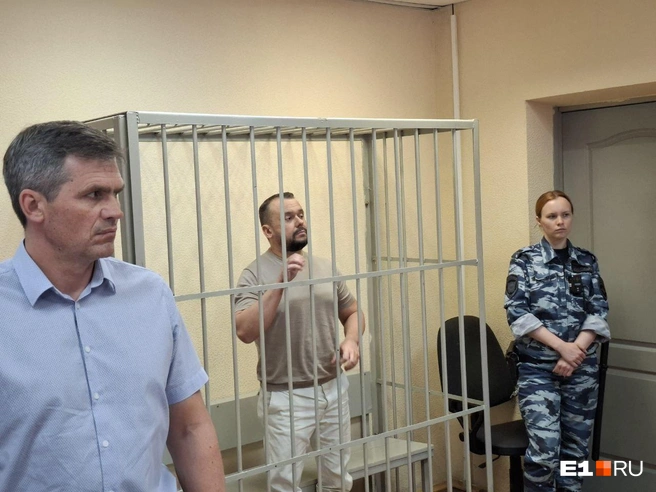 Решением суда Певчев остался доволен | Источник: Евгений Кошек / E1.RU
