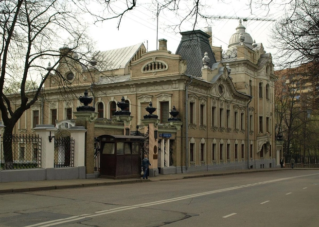 Посольство Индии, улица Воронцово Поле | Источник: ru.wikipedia.org / NVO