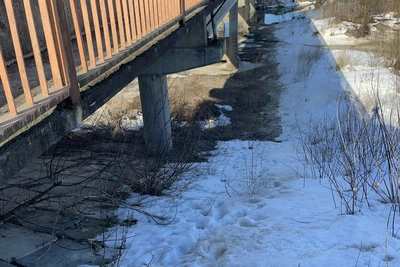 Паводковая ситуация в Лунинском районе стабильна