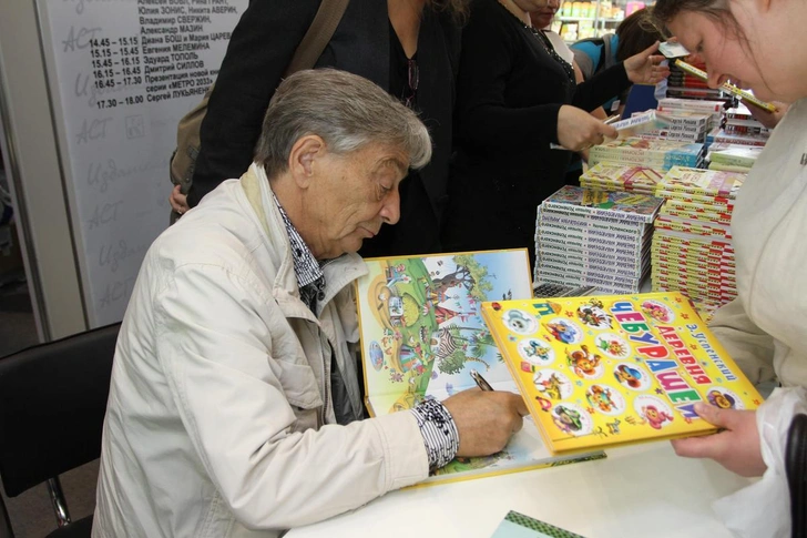 Эдуард Успенский умер в 80 лет