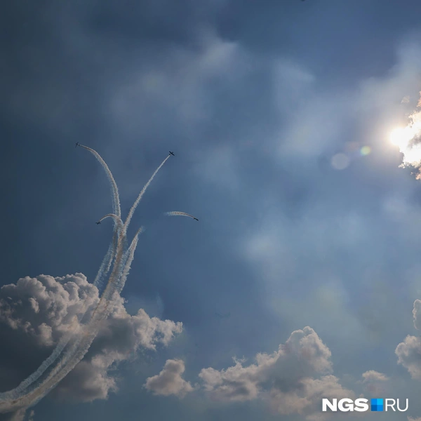«Роспуск»&nbsp;— один из самых эффектных виражей | Источник: Александр Ощепков / NGS.RU