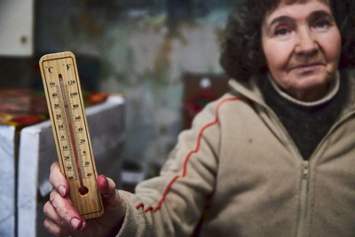 В Самаре пенсионеры мерзнут в дырявых домах