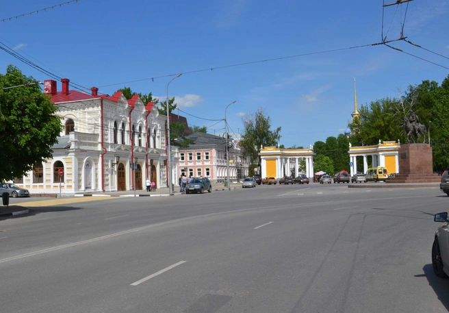 В Рязани снова перекроют Соборную площадь | ya62.ru