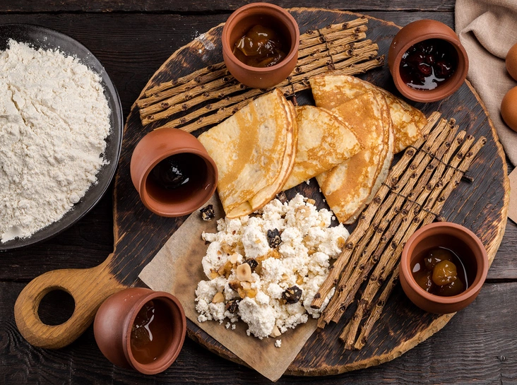 Блинное ассорти