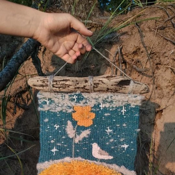 Источник: • Katia and threads • гобелены, вышивка / Vk.com