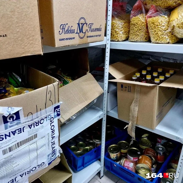 Еда длительного хранения | Источник: Виктория Федорова / 164.RU