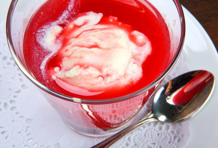 Как сварить густой кисель из крахмала и замороженных ягод пошаговое фото