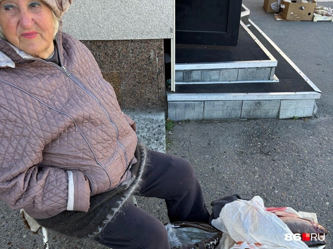 Пенсионерка Тамара Николаевна | Источник: Анастасия Сидорова / 86.RU