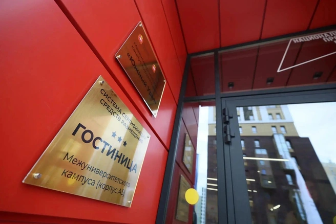 Третий этап строительства уже на подходе. В студенческом городке появится учебно-научный комплекс площадью более 40 тысяч квадратных метров | Источник: пресс-служба Правительства Челябинской области
