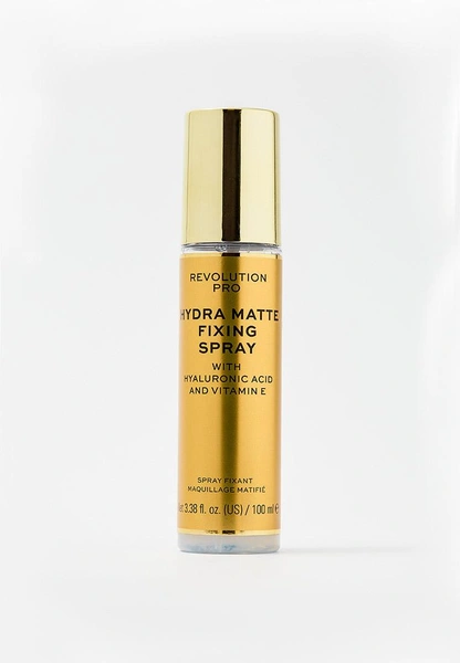 Спрей для фиксации макияжа Hydra-Matte Fixing Spray Revolution Pro