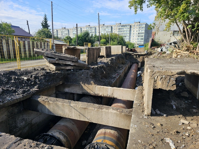 Подачу горячей воды в Северном отложили до 15 сентября | Источник: Пресс-служба Курганской генерирующей компании