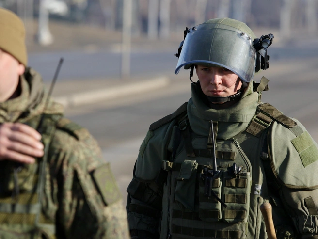 В составе военных подразделений есть как мужчины, так и женщины. | Источник: Соня Радостина