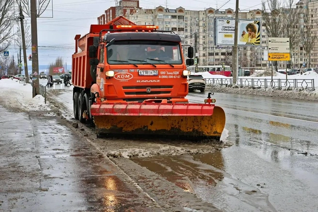 Свыше 580 единиц задействовали в уборке улиц | Источник: администрация городского округа Самара