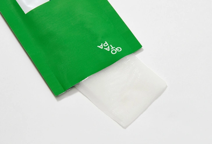 Тканевая маска для сияния кожи лица Niacinamide vita-C mask, Go Tapa, 126 руб.