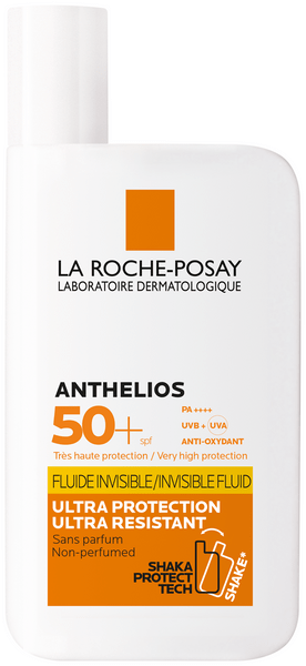 La Roche-Posay, флюид Anthelios Shaka, невидимый, SPF 50