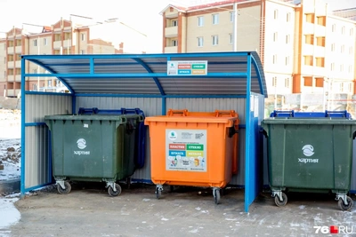 Евраев о мусорных площадках в Ярославле: проблема комплексная