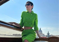 Самая модная пара Венецианского кинофестиваля 2024: Рами Малек и Эмма Коррин