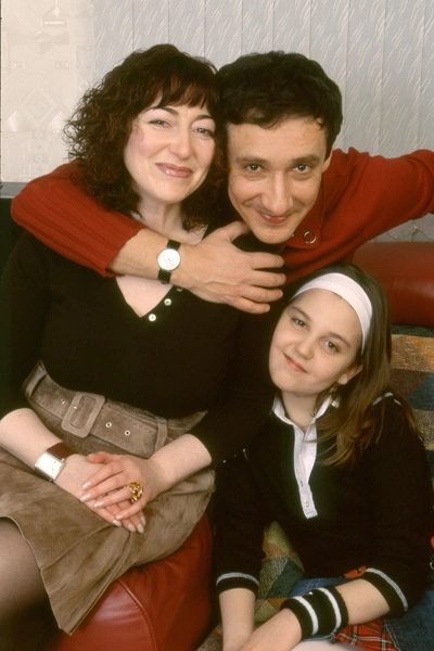 Жена подарила артисту дочку Полину, окончившую факультет киноведения ВГИКа