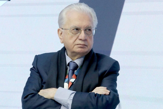 генеральный директор Государственного Эрмитажа Михаил Пиотровский | Источник: Виктория Виатрис/фотохост-агентство ТАСС