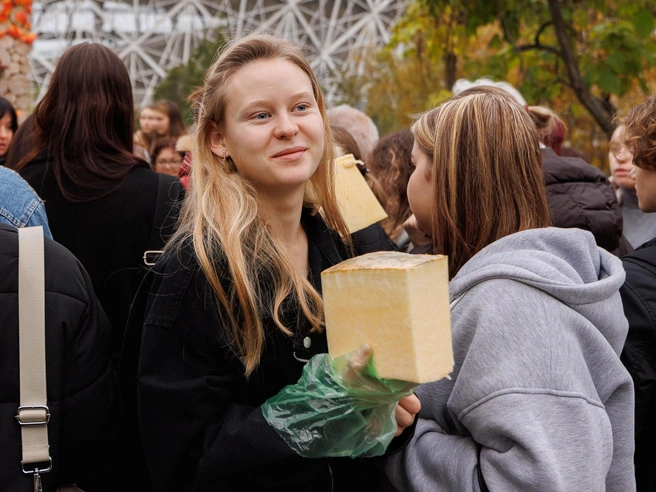 Среди участников преобладала молодёжь. | Источник: Алексей Волхонский / V1.RU