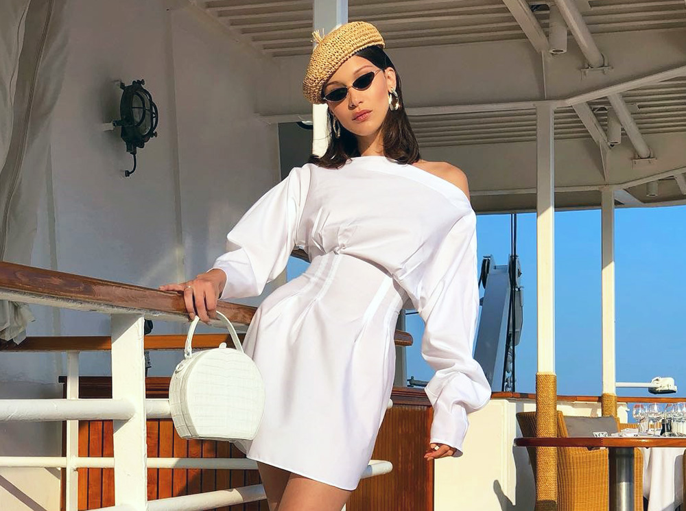 Белла Хадид | marieclaire.ru